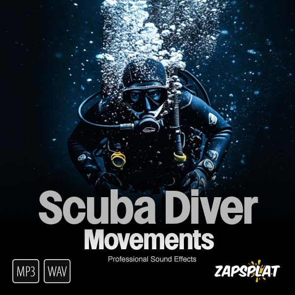 Scuba Diver Movements Sound Pack