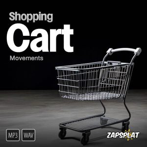 Free shopping cart trolley movement sound effects