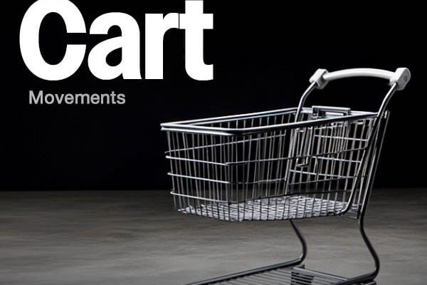 Free shopping cart trolley movement sound effects