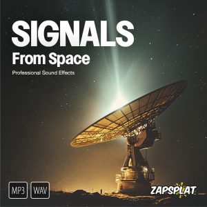 Signals from space sound effects