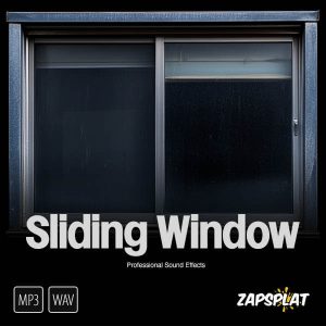 Free sliding window sound effects