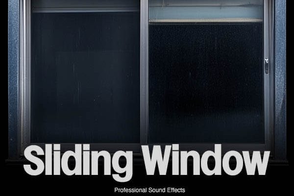 Free sliding window sound effects