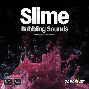 Free slime bubbling sound effects