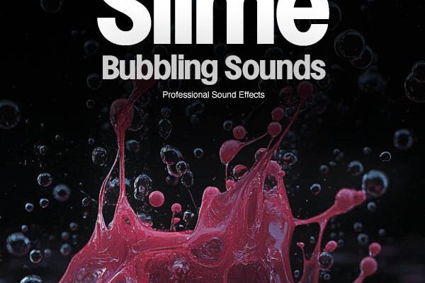 Free slime bubbling sound effects