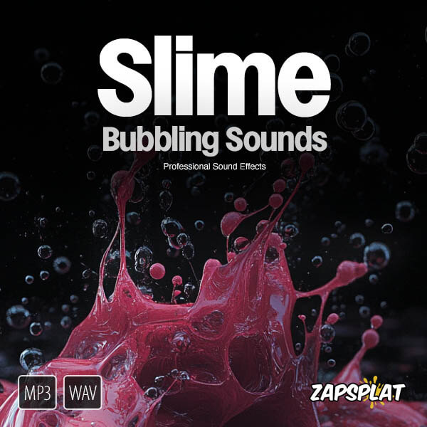 Slime Bubbling Sounds Sound Pack