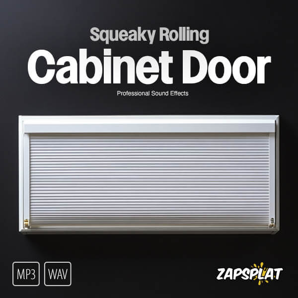 Squeaky Rolling Cabinet Door Sound Pack