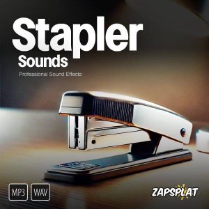 Stapler sound effects