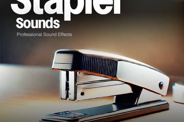 Stapler sound effects