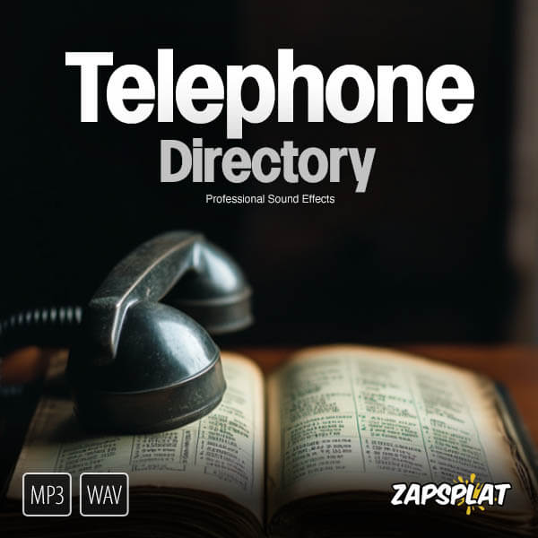 Telephone Directory Sound Pack