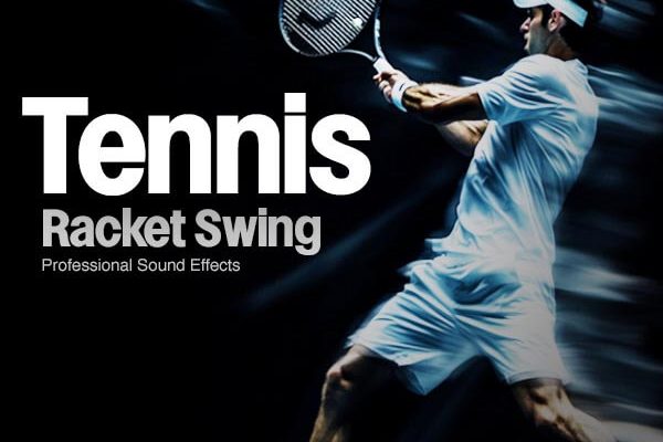 Free tennis racket swing sound effects