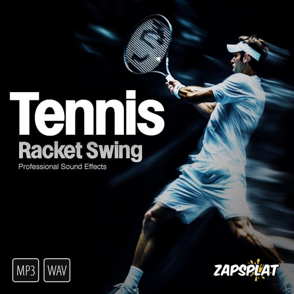 Free tennis racket swing sound effects