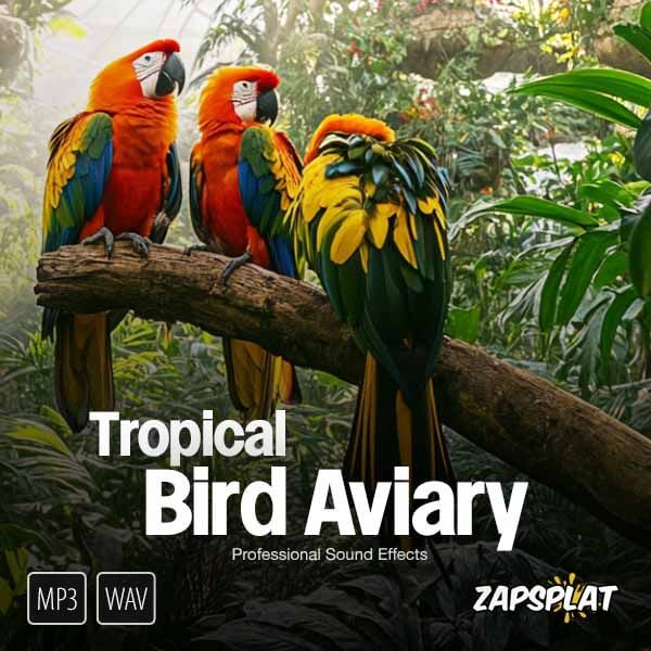 Tropical Bird Aviary