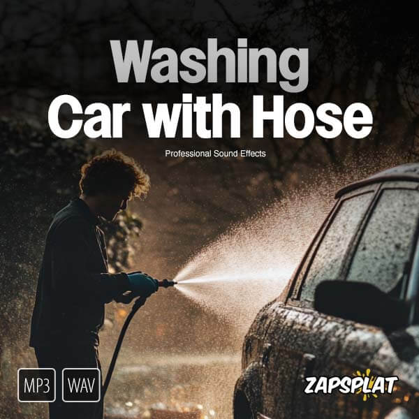 Washing Car with Hose Sound Pack