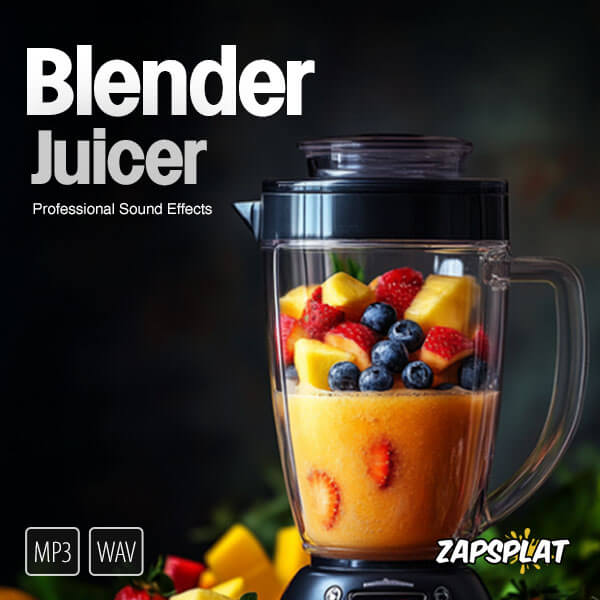 Blender Juicer Sounds Sound Pack