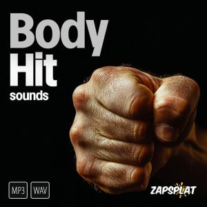 Body hit, punch and kick sound effects