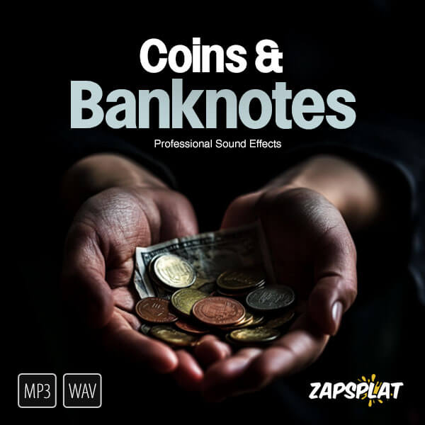 Coins and banknote sound effects