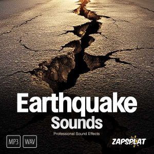 Earthquake sound effects