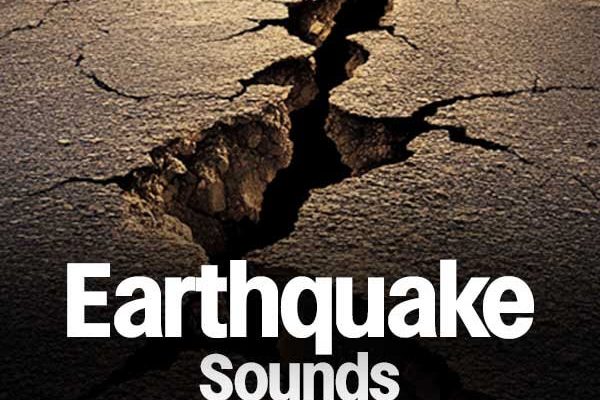 Earthquake sound effects