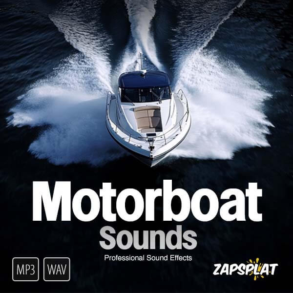 Motorboat Sounds Sound Pack