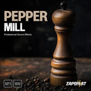 Pepper mill sound effects