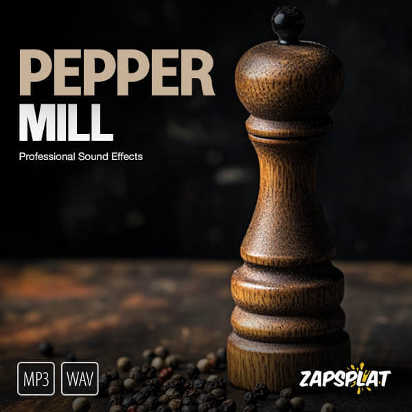 Pepper Mill Sounds