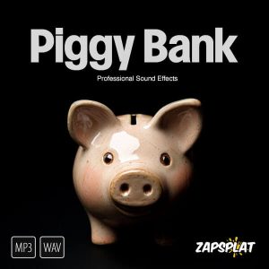 Piggy bank sound effects