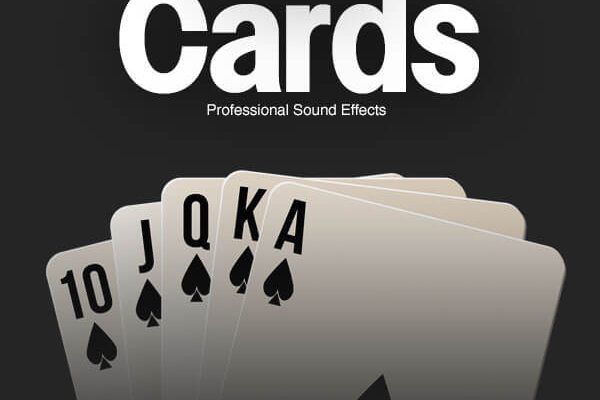 Playing cards sound effects