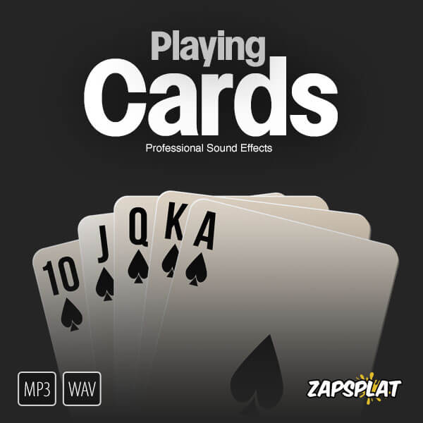 Playing Cards Sound Pack