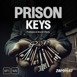 Prison keys sound effects