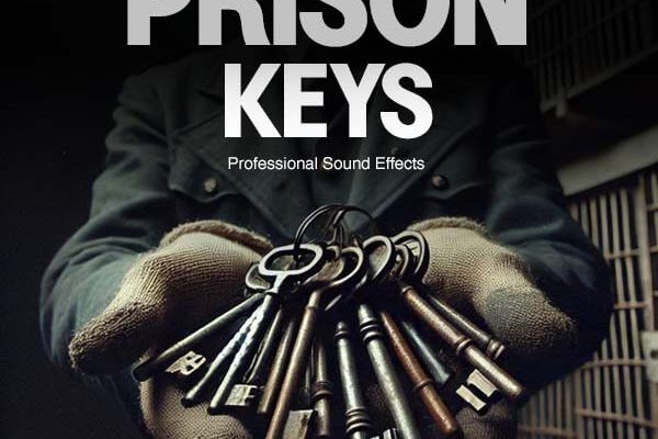 Prison keys sound effects