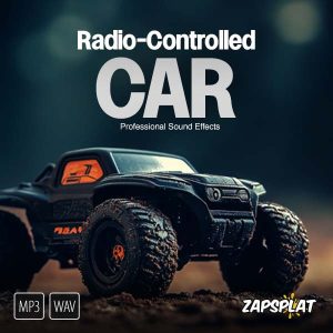 Radio-controlled car sound effects