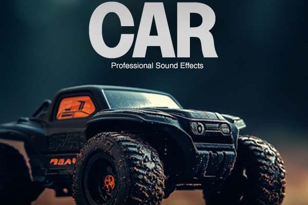 Radio-controlled car sound effects