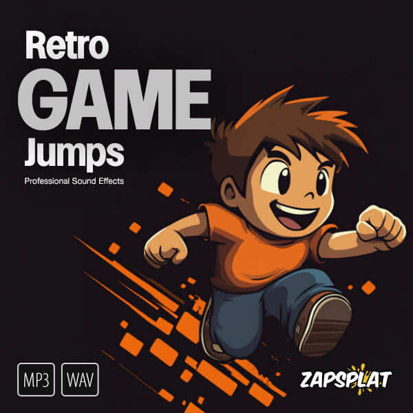 Retro Game Jump Sounds Sound Pack