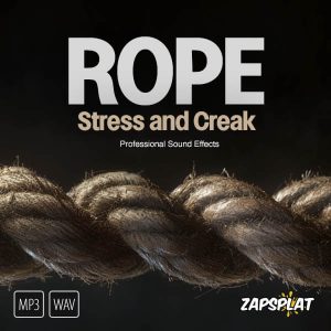 Rope stress and creak sound effects