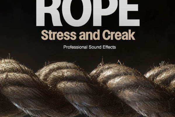 Rope stress and creak sound effects