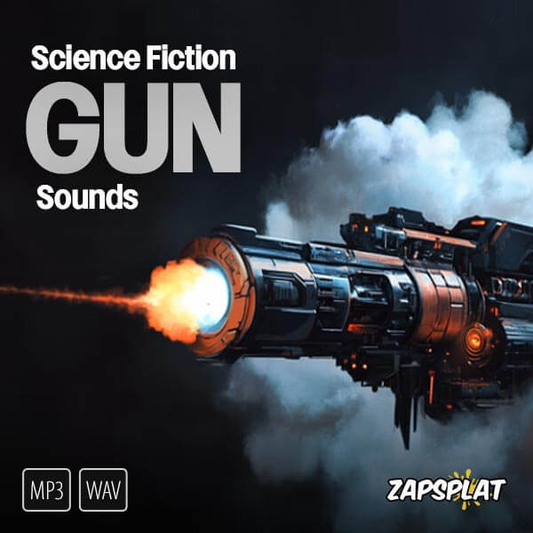 Science Fiction Gun Sounds Sound Pack