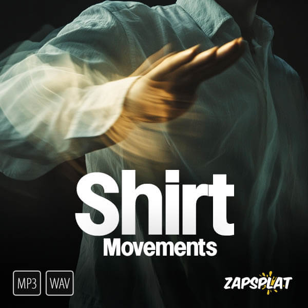 Shirt Movement Sounds Sound Pack