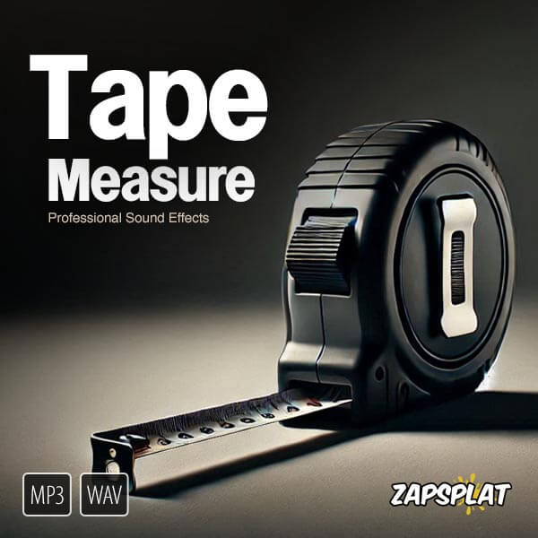 Tape Measure Sounds Sound Pack