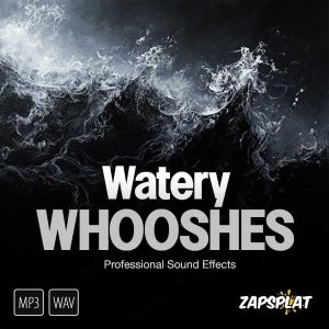 Watery whoosh sound effects