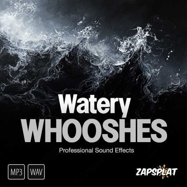 Watery Whooshes Sound Pack