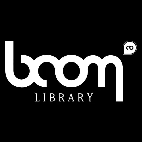 boom library logo