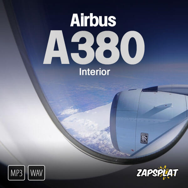 Airbus A380 Interior Sound Pack