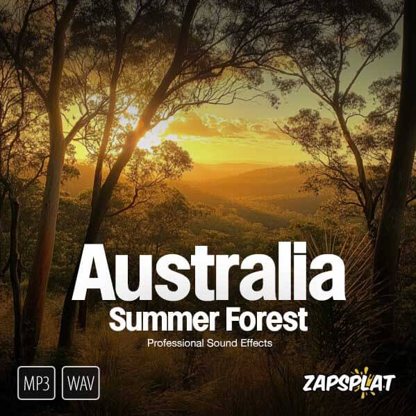 Australia Summer Forest Sound Pack