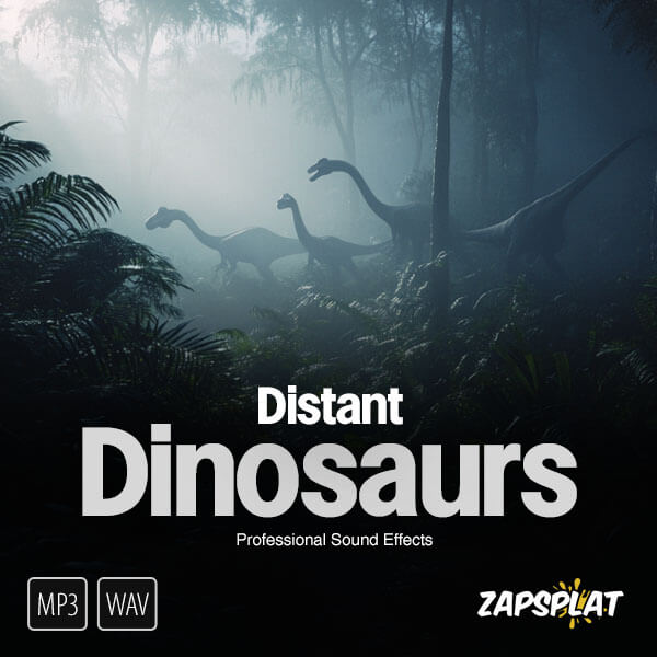 Distant Dinosaurs Sound Pack