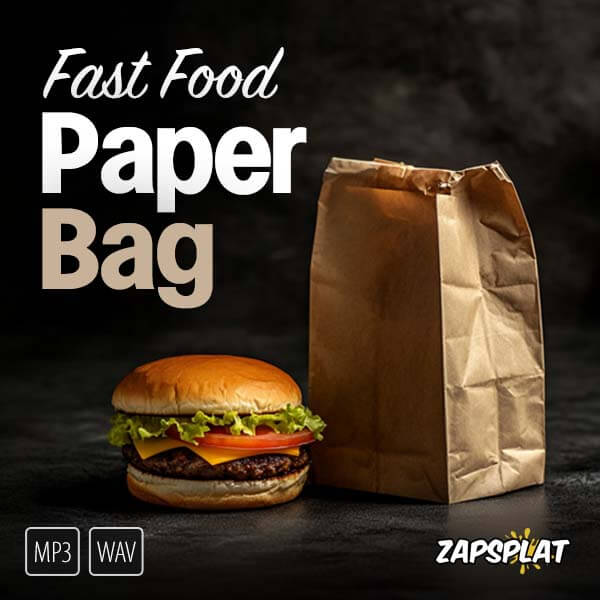 Fast Food Paper Bag Sound Pack