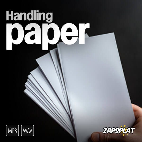 Handling Paper Sound Pack