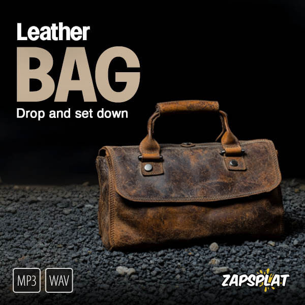 Leather Bag Drop & Down Sound Pack