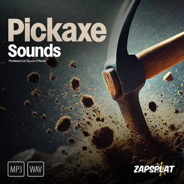 Pickaxe Sounds Sound Pack