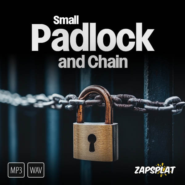 Small Padlock and Chain Sound Pack