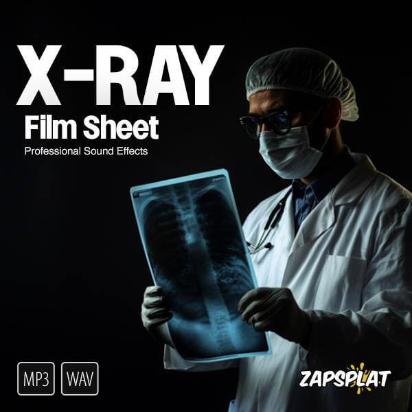 X-Ray Film Sheet Sound Pack